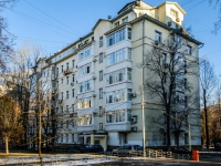 Academic district, st Krzhizhanovskogo, house 23 к.4. Apartment house