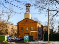 Academic district, st Krzhizhanovskogo, house 23 к.6 СТР.1. service building