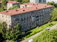 Academic district, Novocheryomushkinskaya st, house 7/8. Apartment house