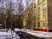 Академический район, улица Новочерёмушкинская, дом 11 к.1. многоквартирный дом