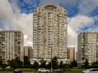Academic district, Novocheryomushkinskaya st, 房屋 18. 公寓楼