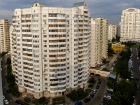 Academic district, Novocheryomushkinskaya st, 房屋 23 к.2. 公寓楼