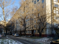 Academic district, Novocheryomushkinskaya st, 房屋 24. 公寓楼