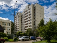 Academic district, Novocheryomushkinskaya st, 房屋 24 к.1. 公寓楼