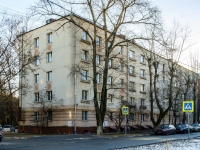Академический район, улица Новочерёмушкинская, дом 31. многоквартирный дом
