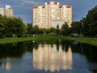 Academic district, st Novocheryomushkinskaya, house 34 к.1. Apartment house