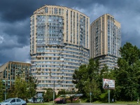 Академический район, Нахимовский проспект, дом 56. многоквартирный дом