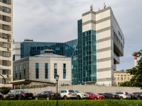 Академический район, 60-летия Октября проспект, дом 9 с.2. офисное здание Бизнес-центр "Академический"