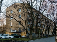 Академический район, 60-летия Октября проспект, дом 21 к.1. многоквартирный дом