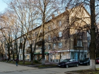 Academic district, 60-letiya oktyabrya avenue, house 25 к.1. Apartment house