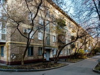 Академический район, 60-летия Октября проспект, дом 25 к.1. многоквартирный дом
