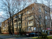 Academic district, st Shvernik, house 2 к.1. Apartment house