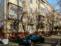 Academic district, Shvernik st, house 2 к.1. Apartment house