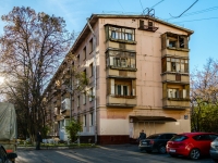 Academic district, Shvernik st, 房屋 2 к.2. 公寓楼