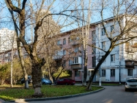 Academic district, Shvernik st, house 2 к.2. Apartment house
