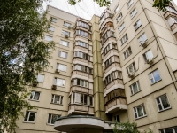 Academic district, Shvernik st, house 3. Apartment house