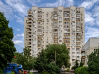 Academic district, st Shvernik, house 3 к.1. Apartment house