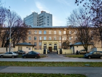Academic district, st Shvernik, house 4 с.1. research institute