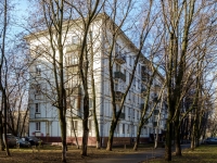 Academic district, st Shvernik, house 8/1 К.1. Apartment house