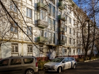 Academic district, Shvernik st, house 8/1 К.1. Apartment house