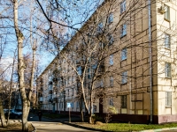 Academic district, Shvernik st, house 8/1 К.2. Apartment house