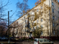 Academic district, st Shvernik, house 8/1 К.3. Apartment house
