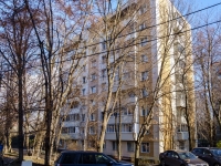 Academic district, Shvernik st, 房屋 9 к.3. 公寓楼