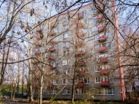 Academic district, Shvernik st, 房屋 9 к.4. 公寓楼