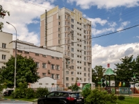 Academic district, st Shvernik, house 11 к.2. Apartment house