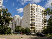 Academic district, st Shvernik, house 11 к.3. Apartment house