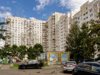 Academic district, Shvernik st, 房屋 11 к.3. 公寓楼