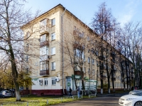 Academic district, st Shvernik, house 12/2 К.1. Apartment house