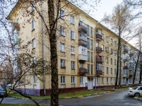 Academic district, Shvernik st, house 12/2 К.2. Apartment house
