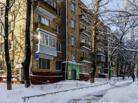Academic district, st Shvernik, house 14/1 К.1. Apartment house