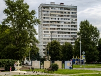 Academic district, st Shvernik, house 15 к.2. Apartment house