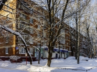 Academic district, st Shvernik, house 16 к.1. Apartment house