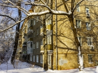 Academic district, st Shvernik, house 18 к.1. Apartment house