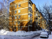Academic district, st Shvernik, house 18 к.2. Apartment house