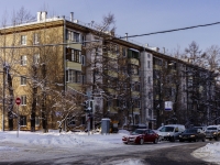 Academic district, Shvernik st, house 22 к.1. Apartment house