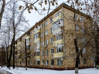 Academic district, Shvernik st, house 22 к.1. Apartment house