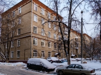 Academic district, Profsoyuznaya st, 房屋 17 к.1. 公寓楼