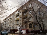 Academic district, Profsoyuznaya st, house 17 к.3. Apartment house