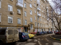 Academic district, Profsoyuznaya st, house 24 к.1. Apartment house