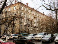 Academic district, st Profsoyuznaya, house 24 к.2. Apartment house