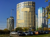 Zyuzino district, Balaklavsky avenue, 房屋 16. 公寓楼