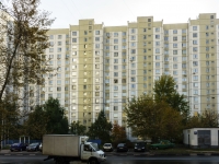 Zyuzino district, Balaklavsky avenue, house 16 к.2. Apartment house