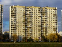 Zyuzino district, Balaklavsky avenue, 房屋 18 к.2. 公寓楼