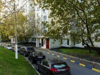 Zyuzino district, Balaklavsky avenue, 房屋 20 к.4. 公寓楼