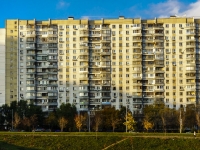 Zyuzino district, avenue Balaklavsky, house 20 к.4. Apartment house