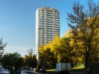 Zyuzino district, Balaklavsky avenue, 房屋 24 к.1. 公寓楼